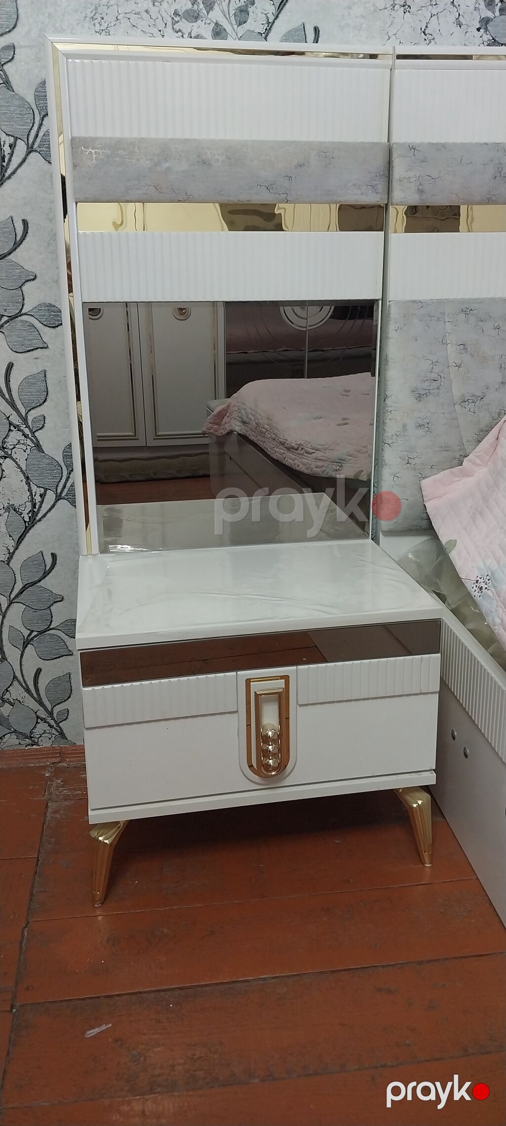 Yataq otağı dəsti Başlıq: Tam İdeal Vəziyyətdə Modern Yataq Otağı — Yataq otağı mobilya dəstləri, Mehdiabad (7)