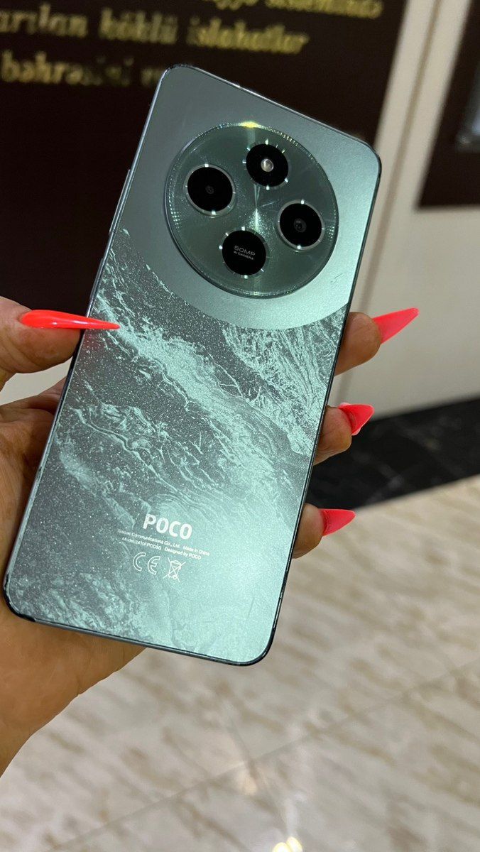 Xiaomi Poco C75 Green 256GB/8GB — Smartfonlar, Bakı