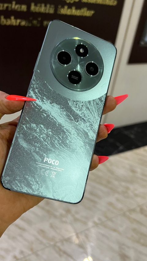 Xiaomi Poco C75 Green 256GB/8GB — Bakı