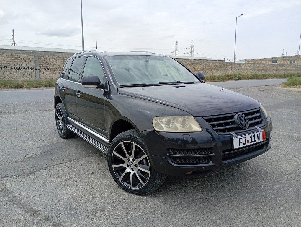 Volkswagen Touareg, 2.5 L, 2004 il, 385 000 km — Avtomobillər, Sumqayıt (11)