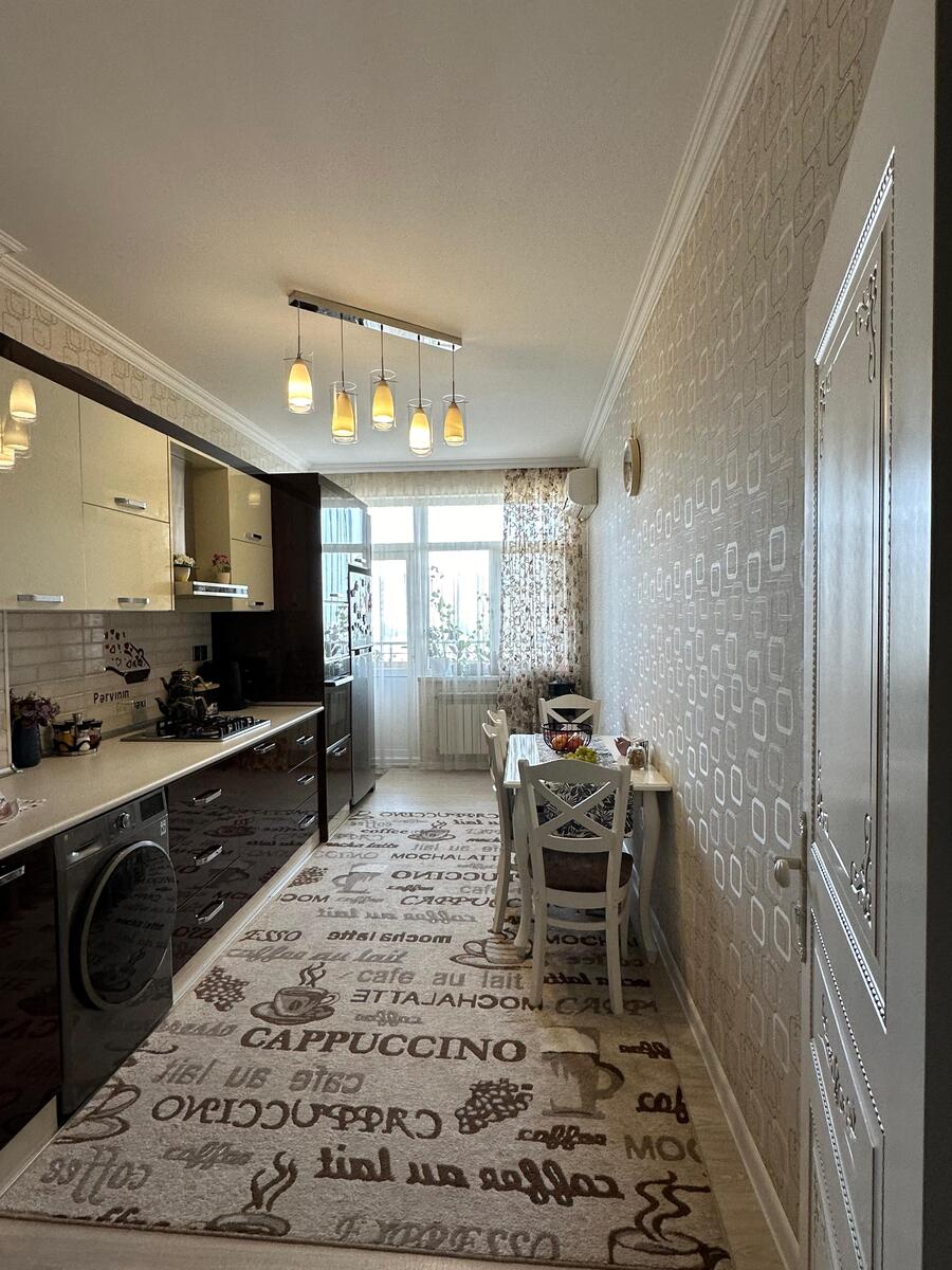 Satılır 2 otaqlı yeni tikili 63 m² — Mənzil, Bakı (4)