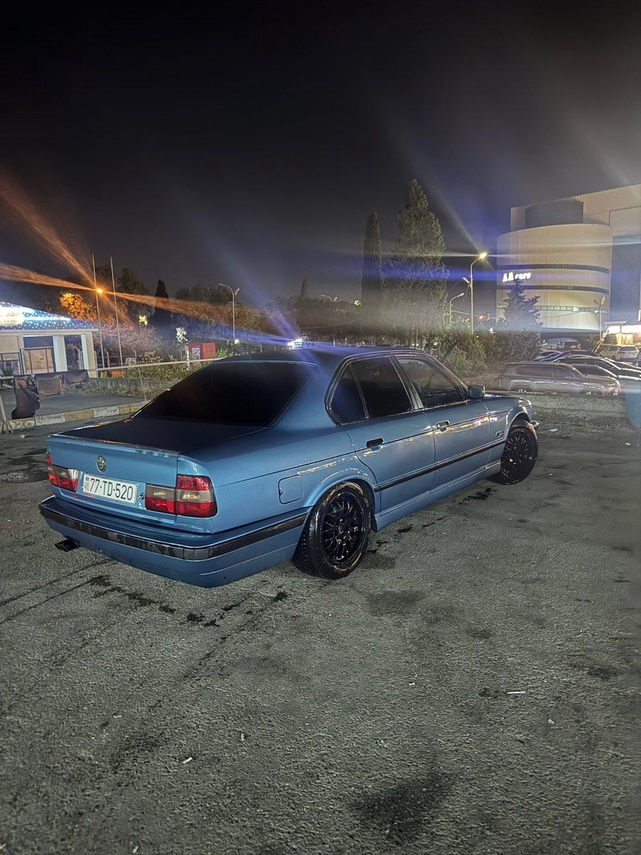 BMW 520, 1994 il — Avtomobillər, Bakı (3)
