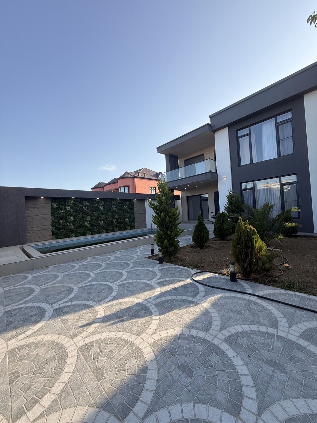 Satılır 5 otaqlı həyət evi/bağ evi 230 m² — Ev, villa, Bakı (8)