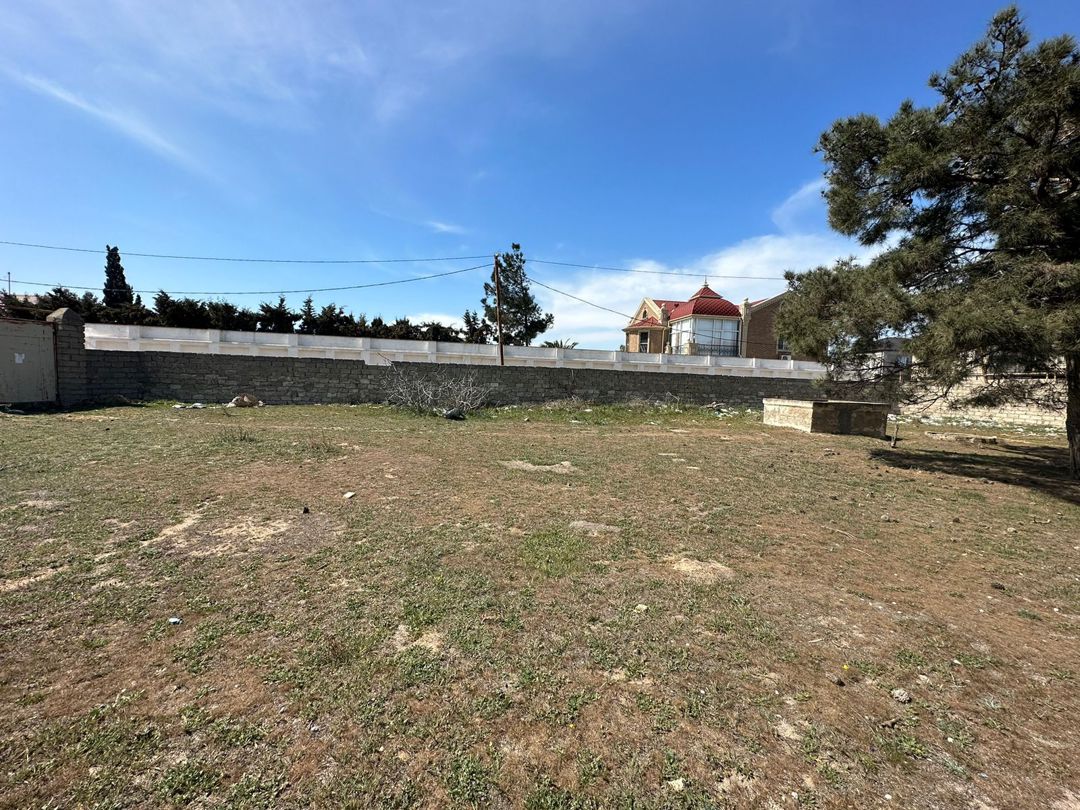 10 sot torpaq sahəsi, Şüvəlan qəs — Torpaq, Bakı (8)