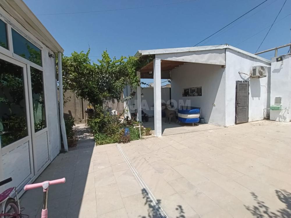 Buzovnada həyət evi satılır — Ev, villa (2)