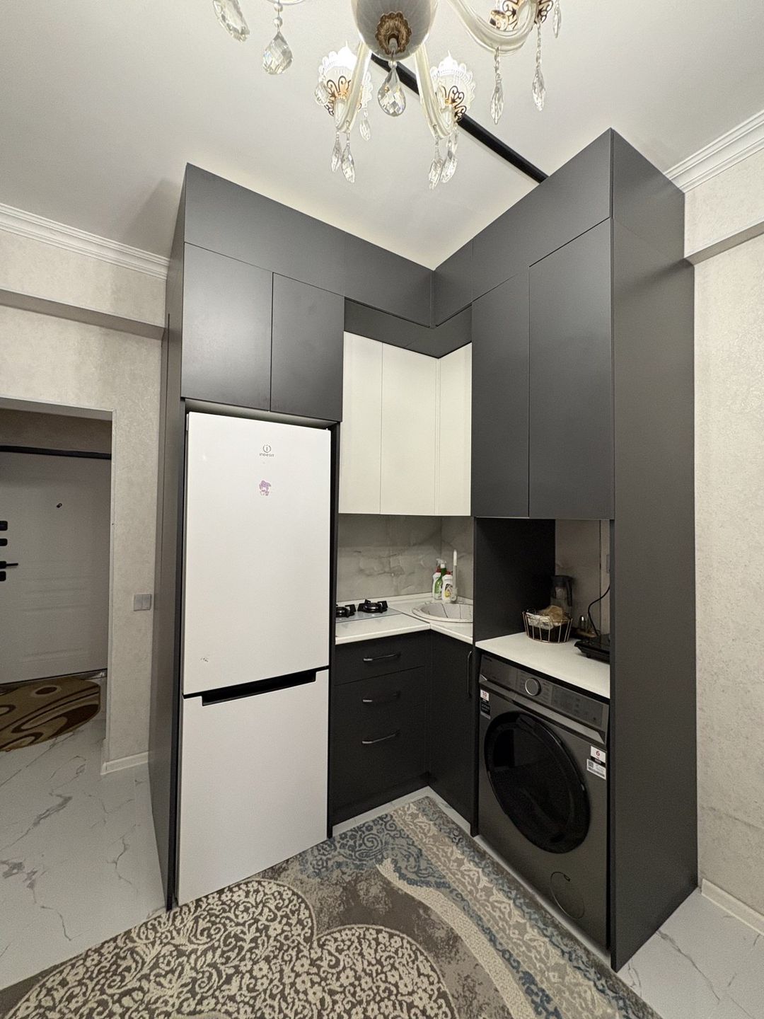Satılır 1 otaqlı yeni tikili 30 m² — Mənzil, Xırdalan (5)