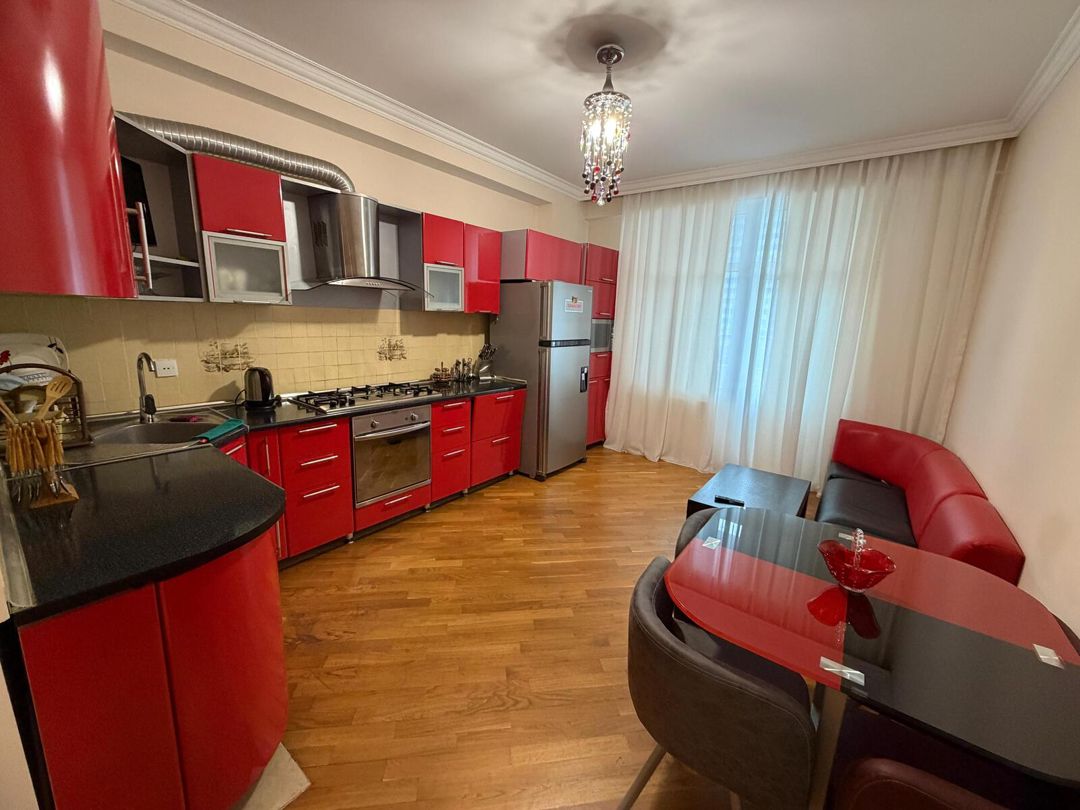İcarəyə verilir 3 otaqlı yeni tikili 137 m² — Mənzil, Bakı (10)