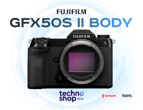 Fotoaparat "Fujifilm GFX 50S II Body"