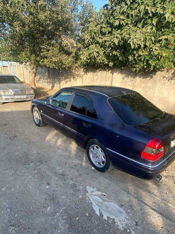 Mercedes C 220, 2.2 L, 1995 il, 592 293 km — Avtomobillər, Sumqayıt (4)