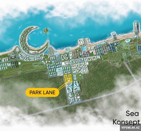 Sabunçu rayonunda 1 otaqlı Yeni tikili Satılır, 35 m² — Bakı