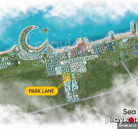Sabunçu rayonunda 1 otaqlı Yeni tikili Satılır, 35 m²