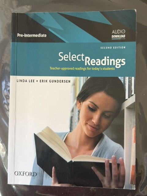 Məhsul: Select Readings – Pre-Intermediate (Second Edition) kitabı — Bakı