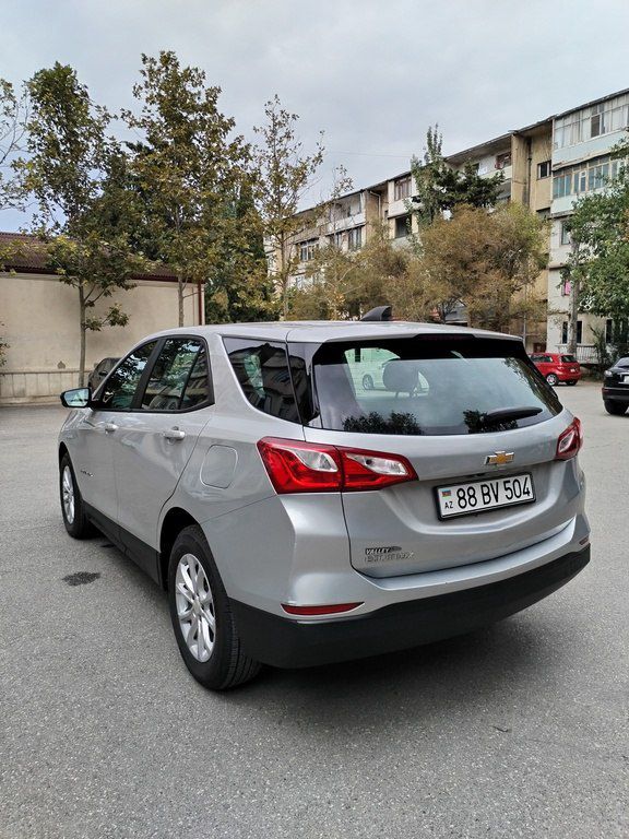 Chevrolet Equinox, 1.5 L, 2019 il, 160 000 km — Avtomobillər, Bakı (7)