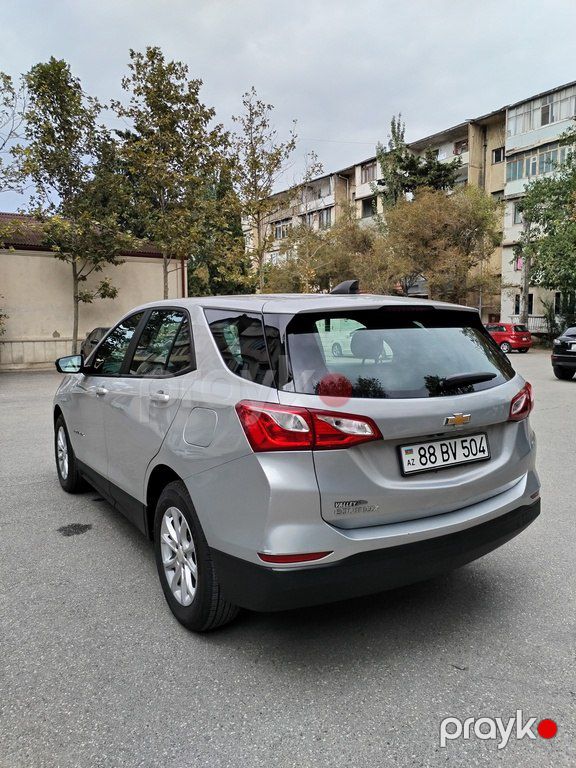 Chevrolet Equinox, 1.5 L, 2019 il, 160 000 km — Avtomobillər, Bakı (7)