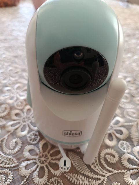 Chicco Video Dayə / Uşaq Monitoru (Original Kameralı və Ekranlı) — Bakı