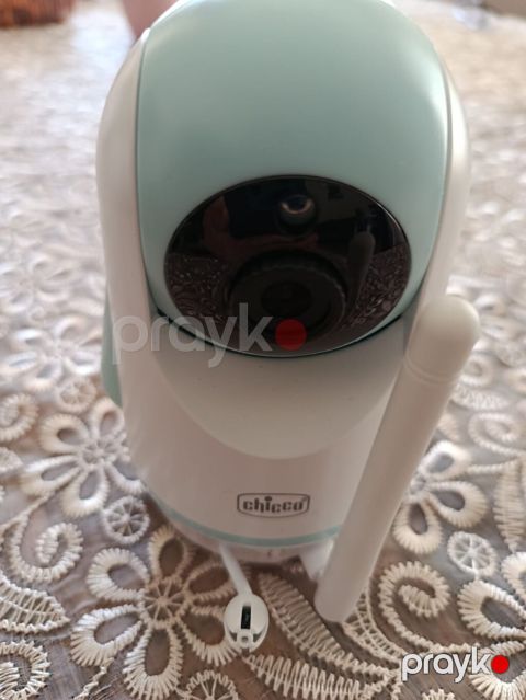 Chicco Video Dayə / Uşaq Monitoru (Original Kameralı və Ekranlı) — Bakı