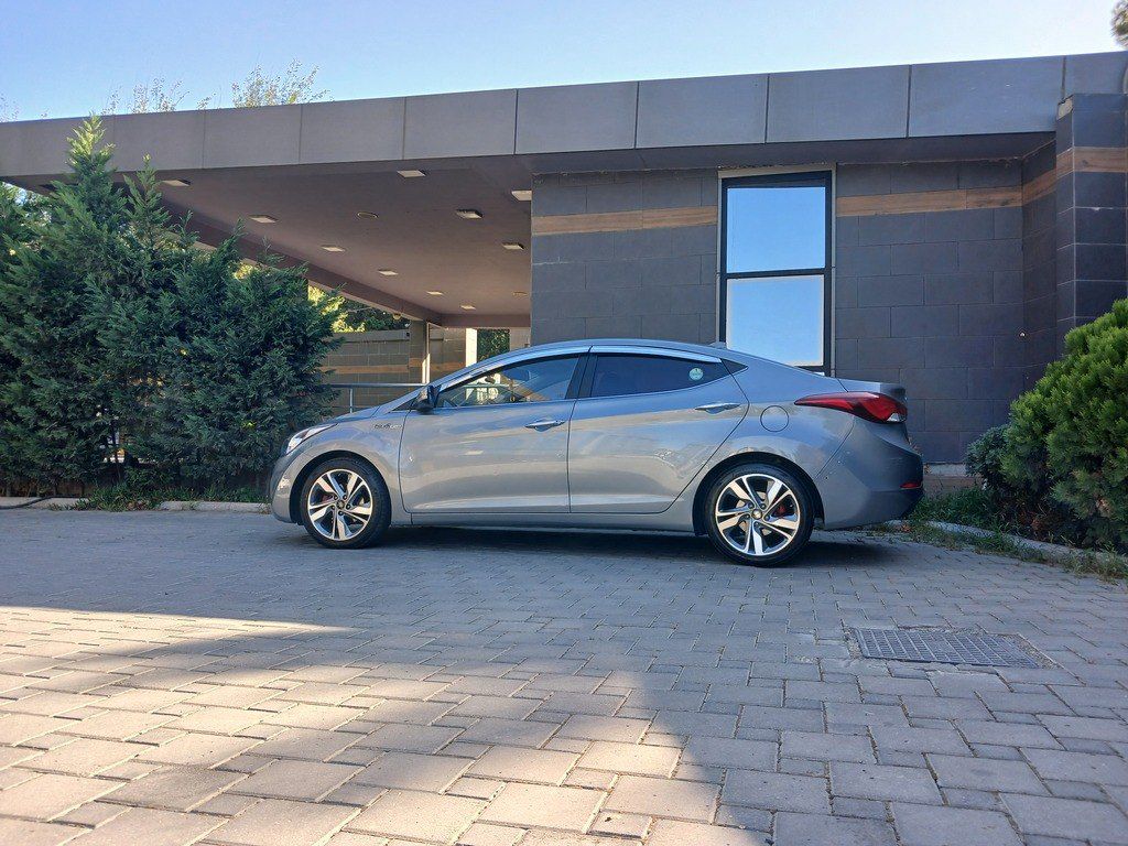 Hyundai Avante, 1.6 L, 2014 il, 231 200 km — Avtomobillər, Bakı (3)