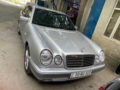 Mercedes E 230, 2.3 L, 1996 il, 345 000 km — Qazax