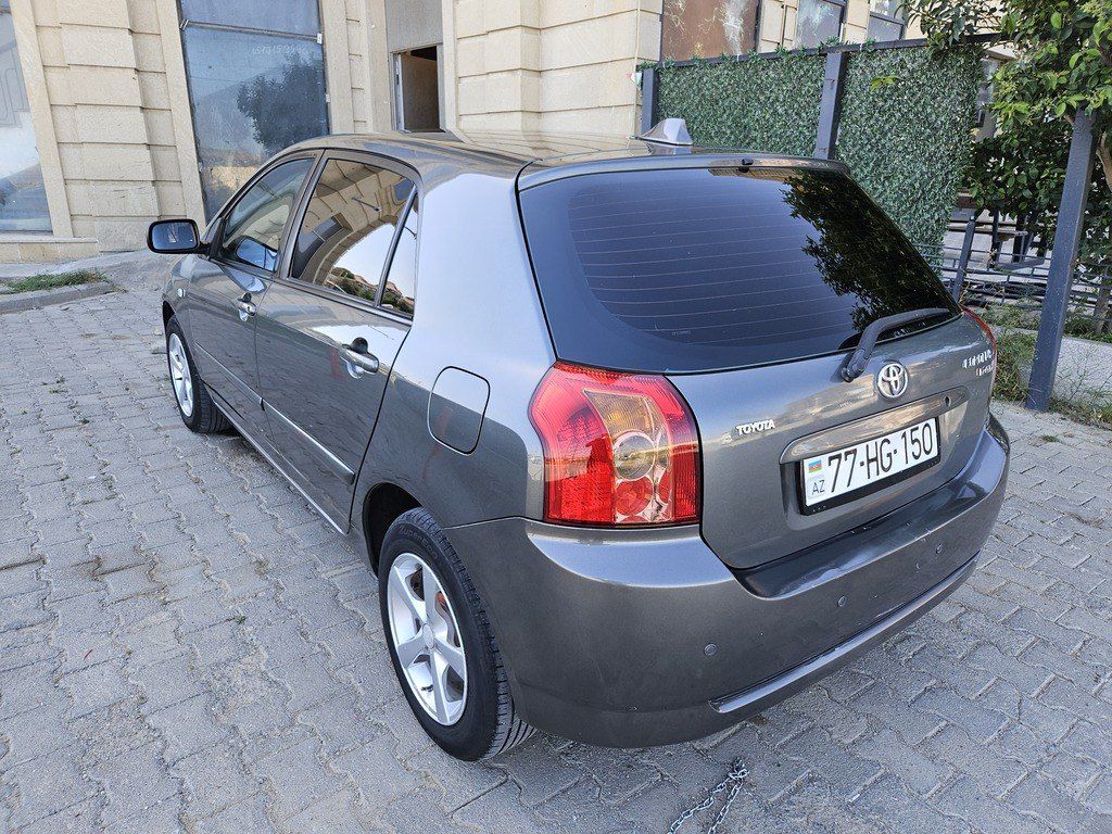 Toyota Corolla, 1.4 L, 2006 il, 228 165 km — Avtomobillər, Bakı (12)
