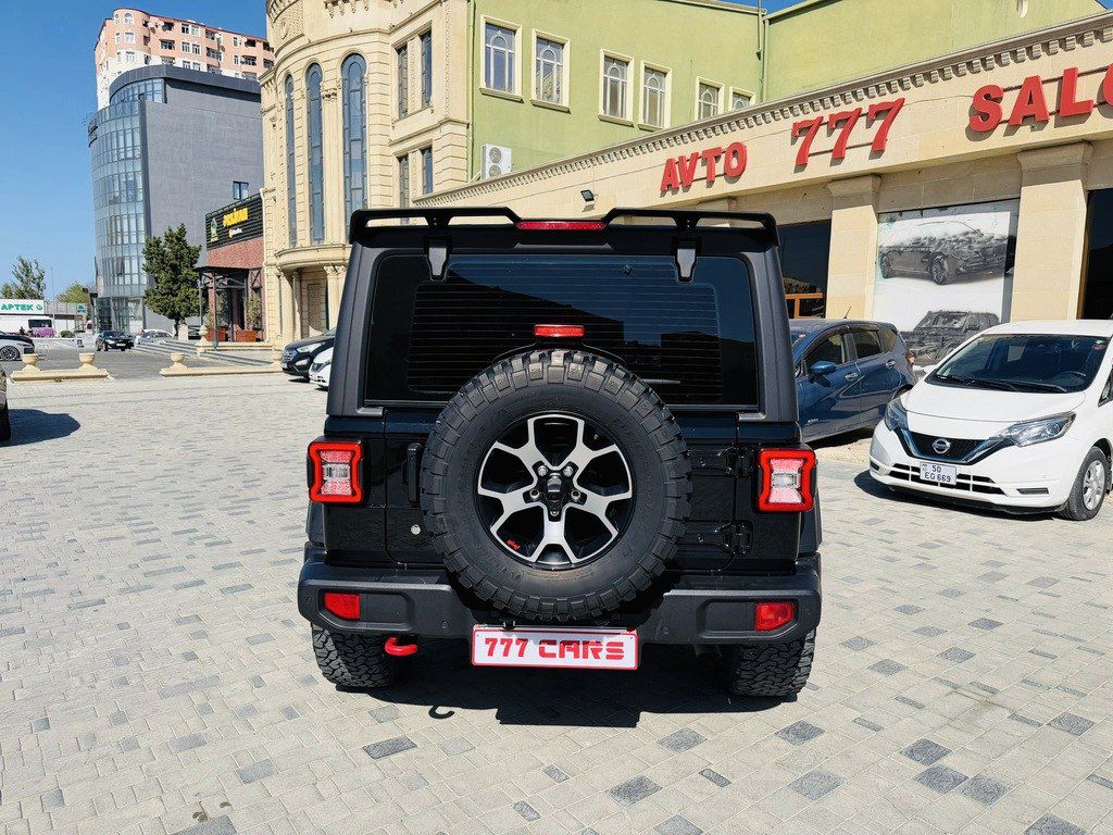 Jeep Wrangler, 2.0 L, 2020 il, 85 000 km — Avtomobillər, Sumqayıt (7)
