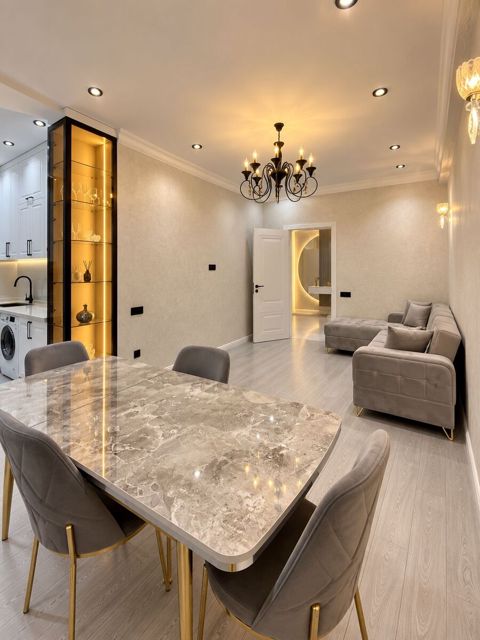 İcarəyə verilir 2 otaqlı yeni tikili 75 m² — Bakı