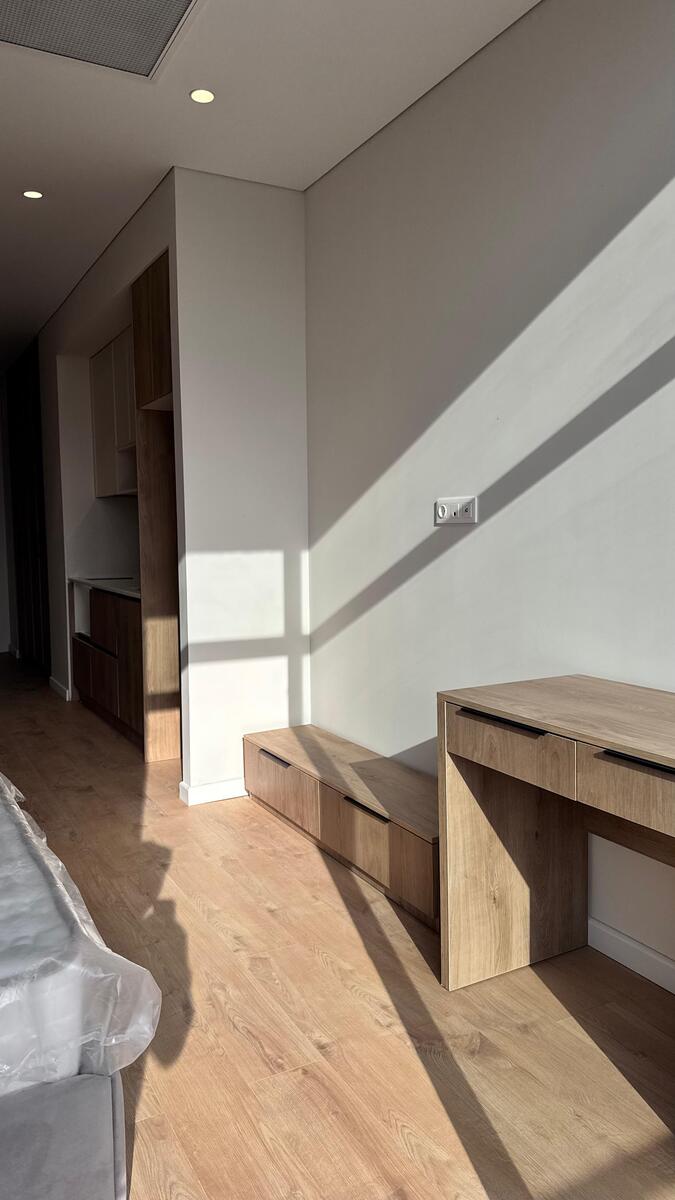 Satılır 1 otaqlı yeni tikili 43 m² — Mənzil, Bakı (4)