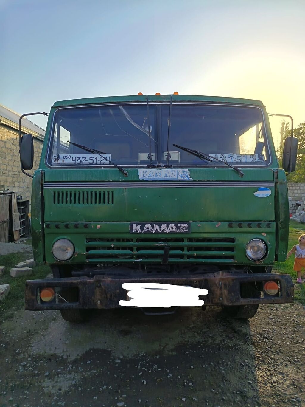 Kamaz özüboşaldan yük maşını - Marka/model: Kamaz dump truck (üç ox — Yük maşınları, Bərdə (2)
