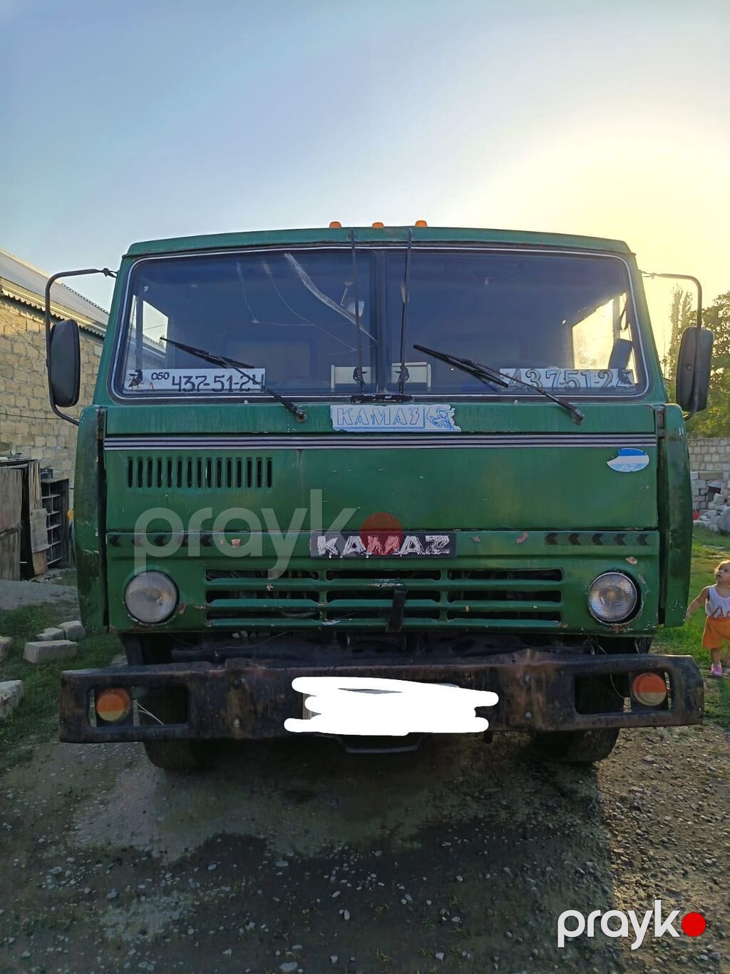 Bərdədi kamaz 8500 sonu satilir - Marka/model: Kamaz, 6x4 dumper — Yük maşınları, Bərdə (2)