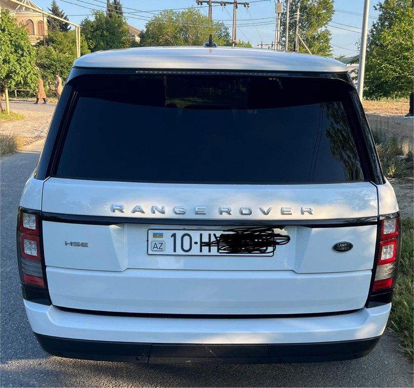 Land Rover Range Rover, 3.0 L, 2016 il, 165 000 km — Avtomobillər, Bakı (4)