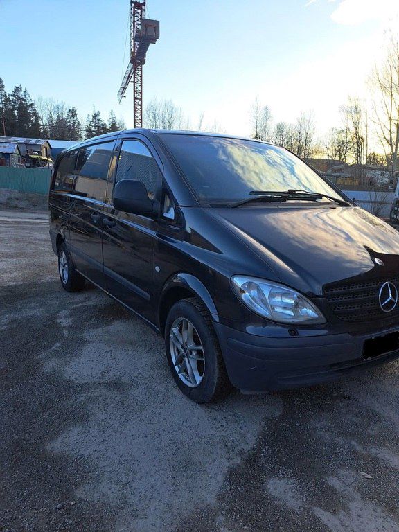 Mercedes Vito, 2.1 L, 2008 il, 298 574 km — Avtomobillər, Bakı (3)