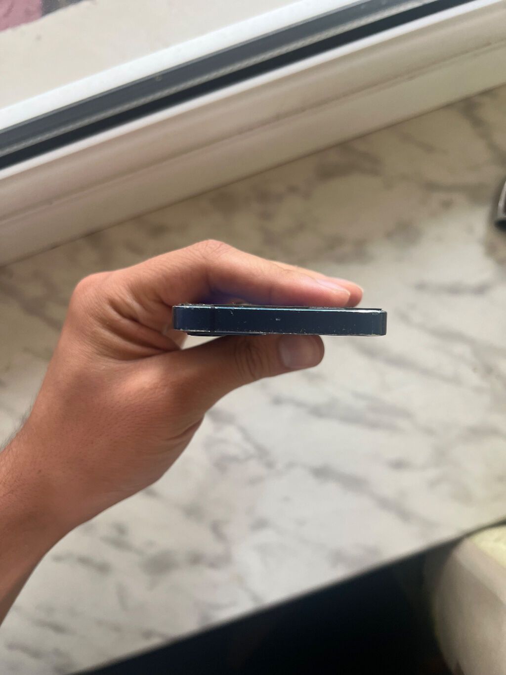 IPhone 12 mini, 128 GB, Göy, Barmaq izi, Face ID — Apple iPhone, Bakı (7)