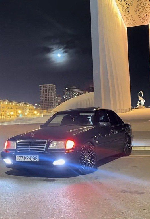 Mercedes C 280, 2.8 L, 1998 il, 223 500 km — Avtomobillər, Astara (2)