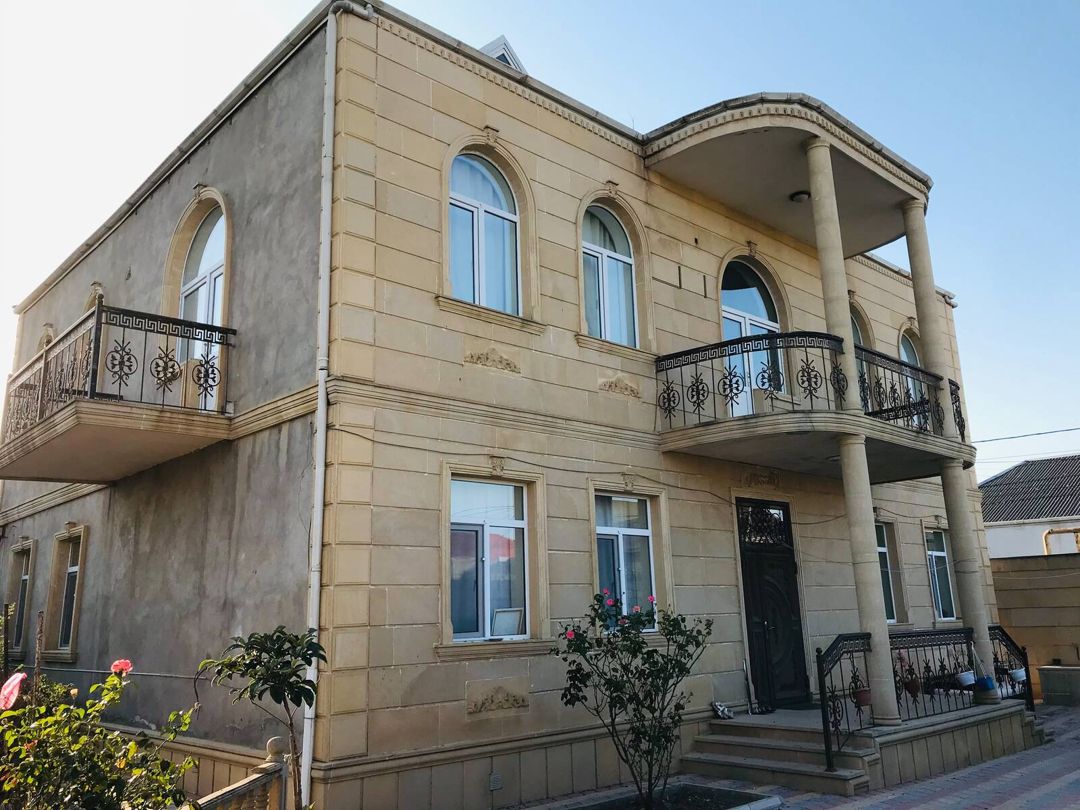 Satılır 6 otaqlı həyət evi/bağ evi 250 m² — Ev, villa, Bakı (3)