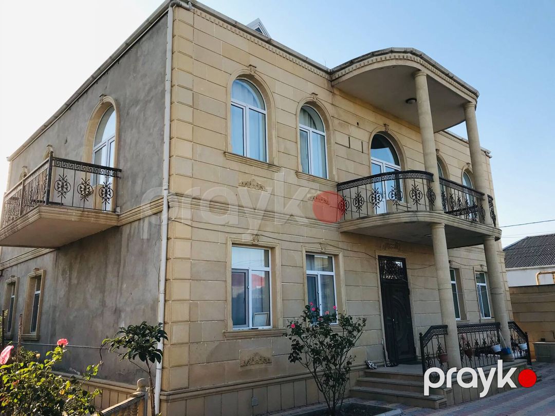Satılır 6 otaqlı həyət evi/bağ evi 250 m² — Ev, villa, Bakı (3)