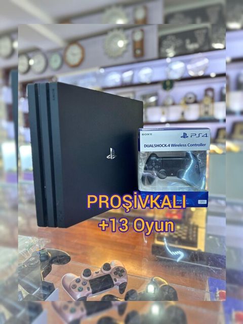 PlayStation 4 Pro V9.00 — Bakı