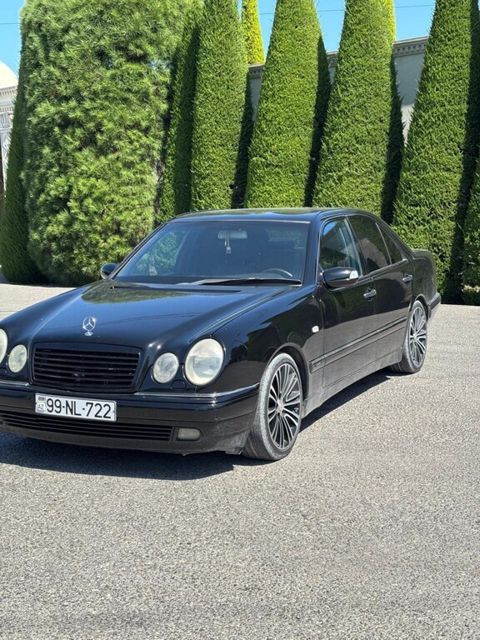 Mercedes E 280, 2.8 L, 1997 il, 376 251 km — Bakı