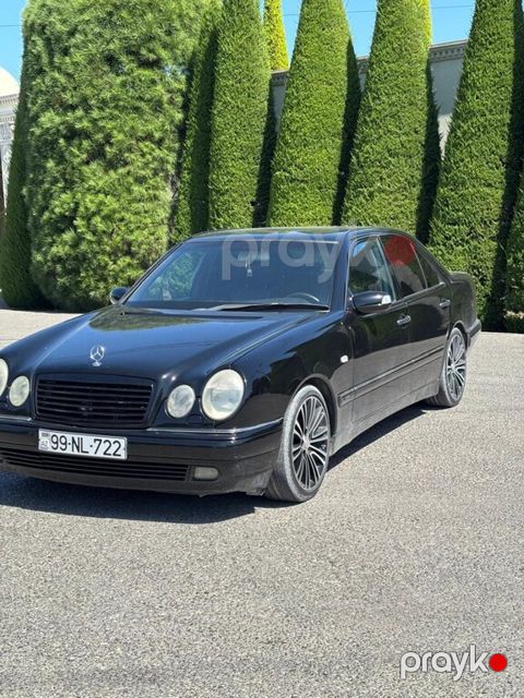 Mercedes E 280, 2.8 L, 1997 il, 376 251 km