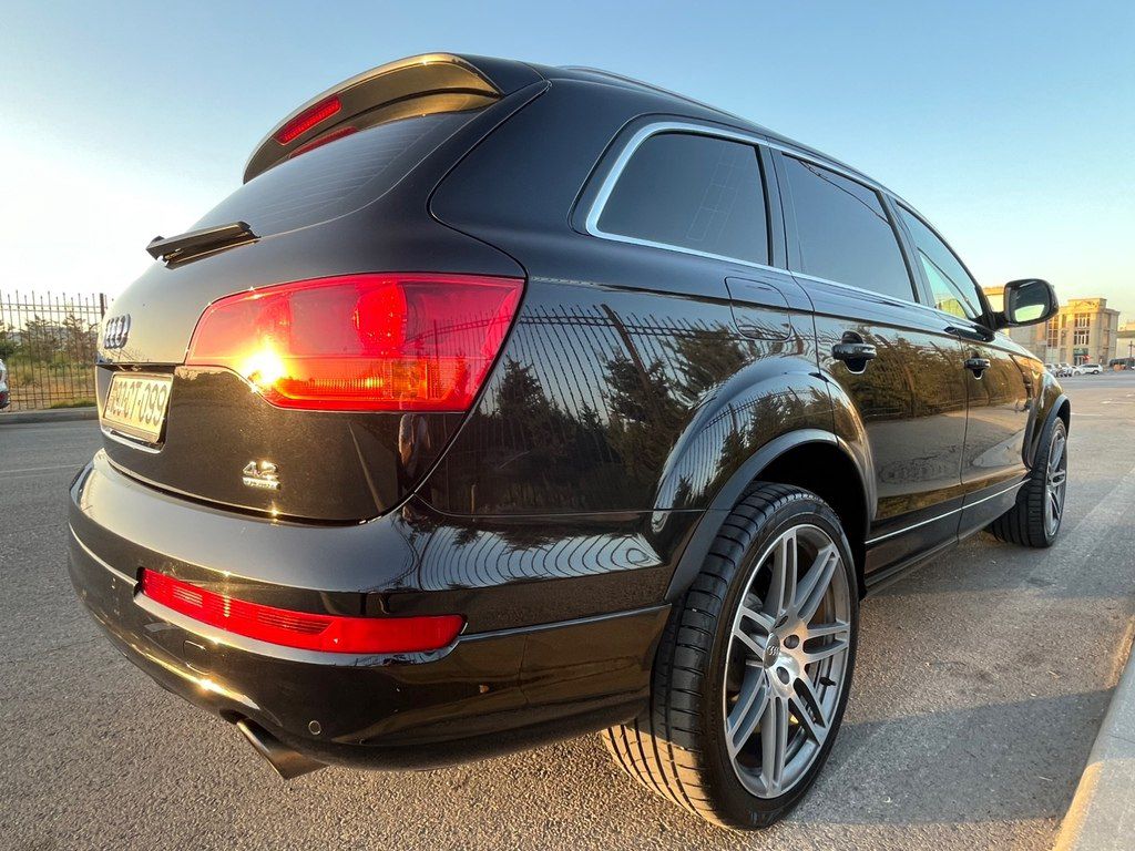 Audi Q7, 4.2 L, 2008 il, 114 000 km — Avtomobillər, Bakı (7)