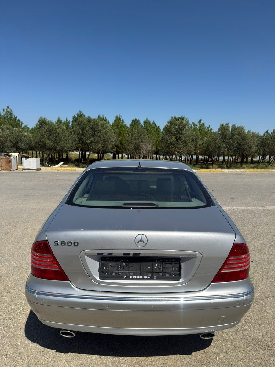 Mercedes S 350, 2003 il — Avtomobillər, Bakı (4)