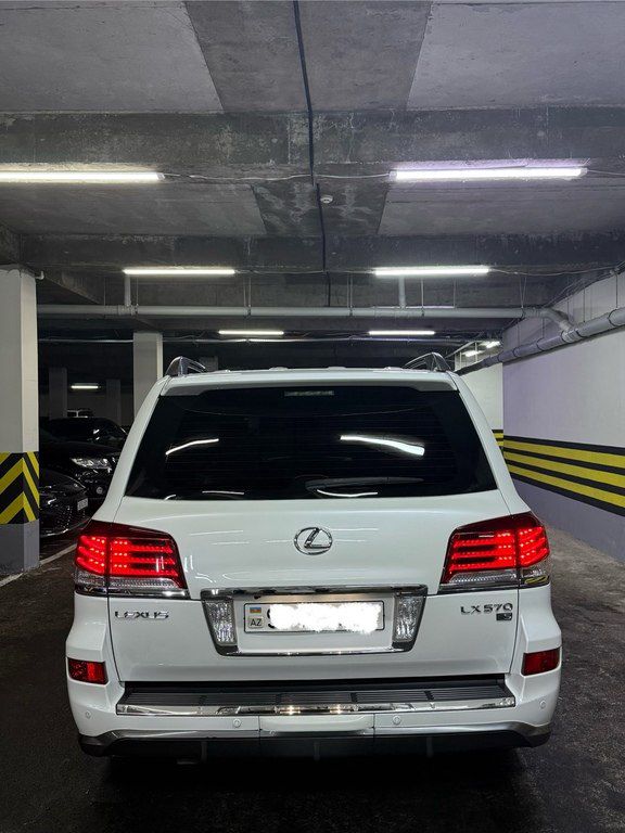 Lexus LX 570, 5.7 L, 2013 il, 196 102 km — Avtomobillər, Bakı (4)