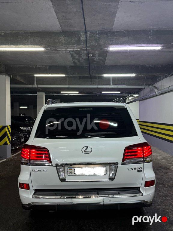 Lexus LX 570, 5.7 L, 2013 il, 196 102 km — Avtomobillər, Bakı (4)