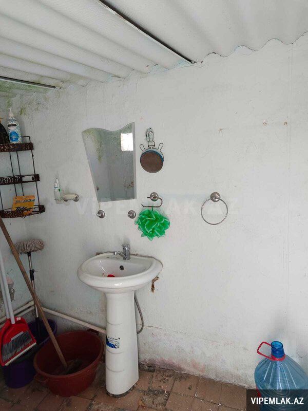 Sabunçu rayonunda 1 otaqlı Həyət evi Satılır, 50 m² — Ev, villa, Bakı (8)