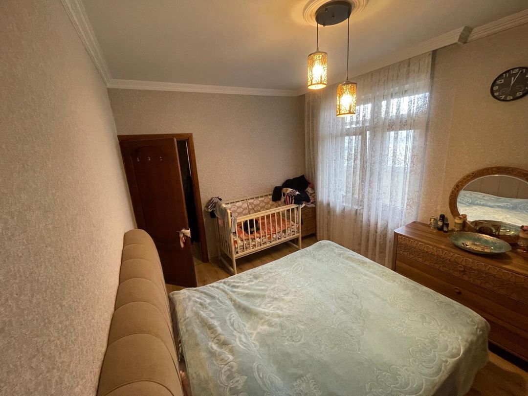 Satılır 2 otaqlı köhnə tikili 58 m² — Mənzil, Bakı (4)