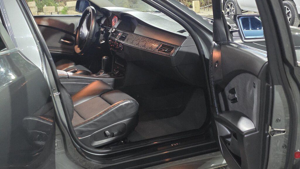 BMW 525, 2.5 L, 2005 il, 564 000 km — Avtomobillər, Cəlilabad (10)