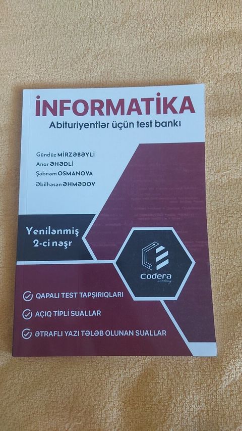 Dərslik İnformatika — Bakı