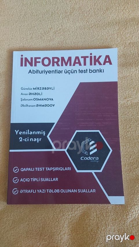 Dərslik İnformatika — Bakı