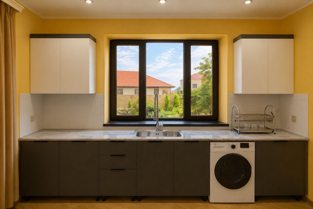 İcarəyə verilir 4 otaqlı həyət evi/bağ evi 150 m² — Ev, villa, Bakı (8)