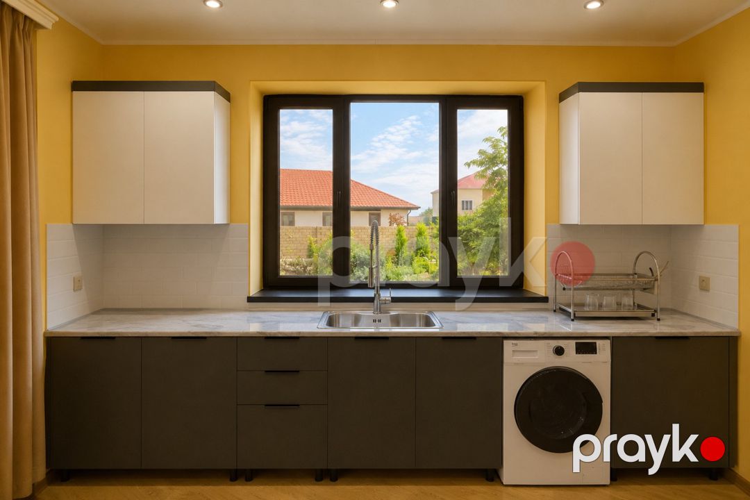İcarəyə verilir 4 otaqlı həyət evi/bağ evi 150 m² — Ev, villa, Bakı (6)