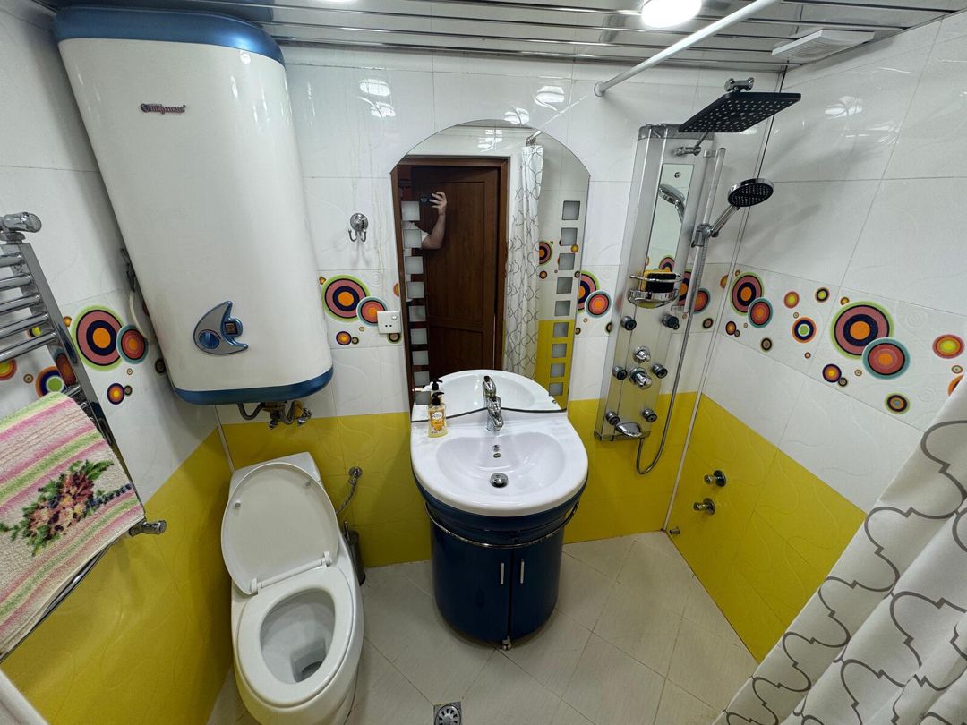 İcarəyə verilir 2 otaqlı köhnə tikili 80 m² — Mənzil, Bakı (8)