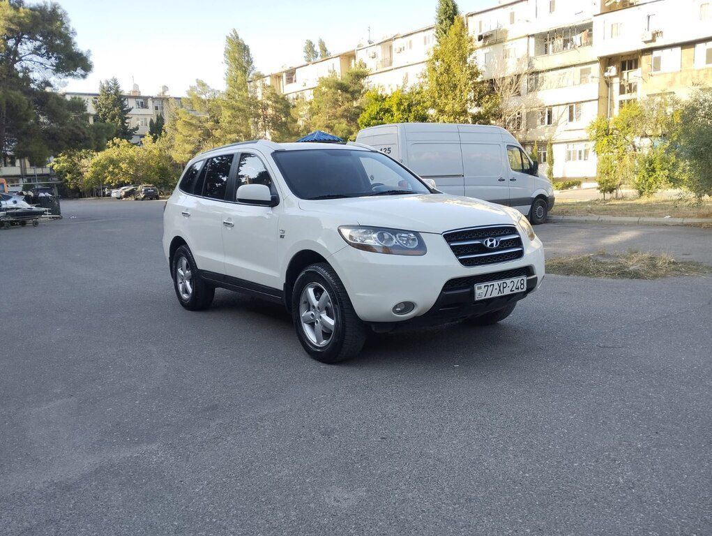 Hyundai Santa Fe, 2.0 L, 2009 il, 199 214 km — Avtomobillər, Bakı (3)